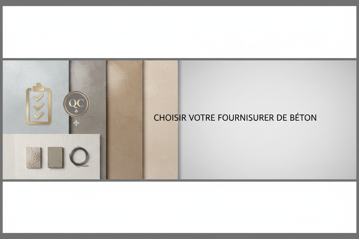 Comment Choisir son Fournisseur de Béton Ciré ? 5 Critères Indispensables