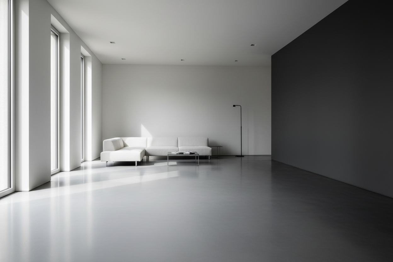 Le Béton Ciré Gris : Du Gris Perle à l’Anthracite, un Guide Complet