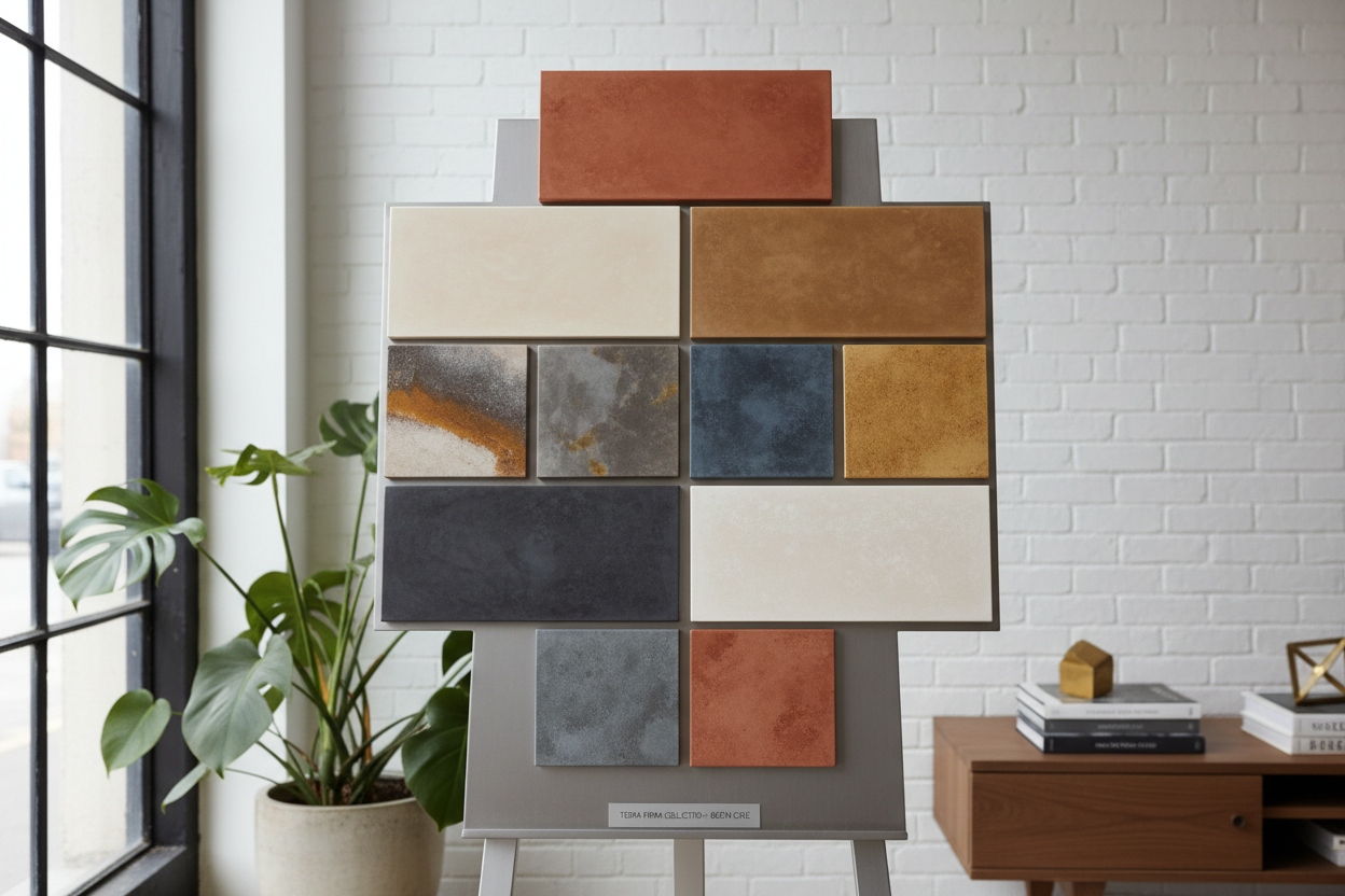 Palettes Authentiques : Maîtriser les Couleurs Terres et Minérales du Béton Ciré
