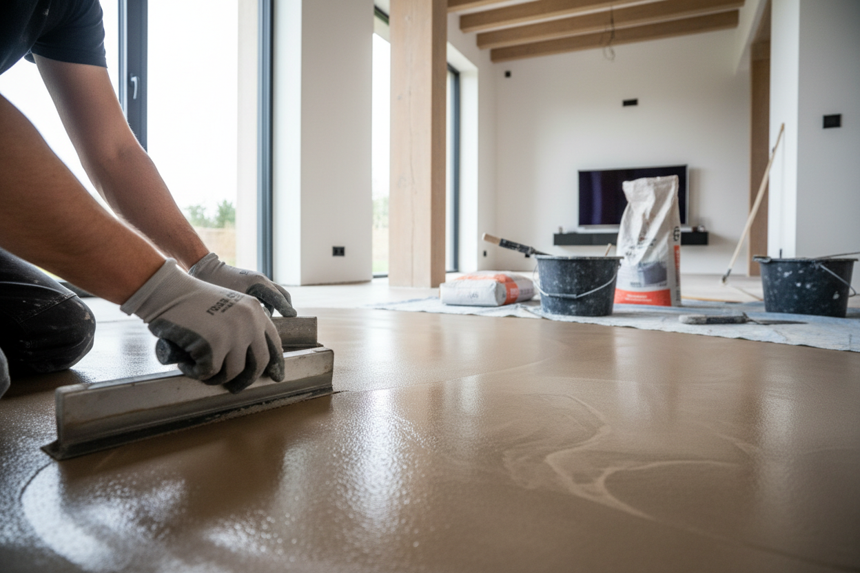 Rénover avec le Béton Ciré : Choisir le Bon Professionnel pour un Résultat Parfait