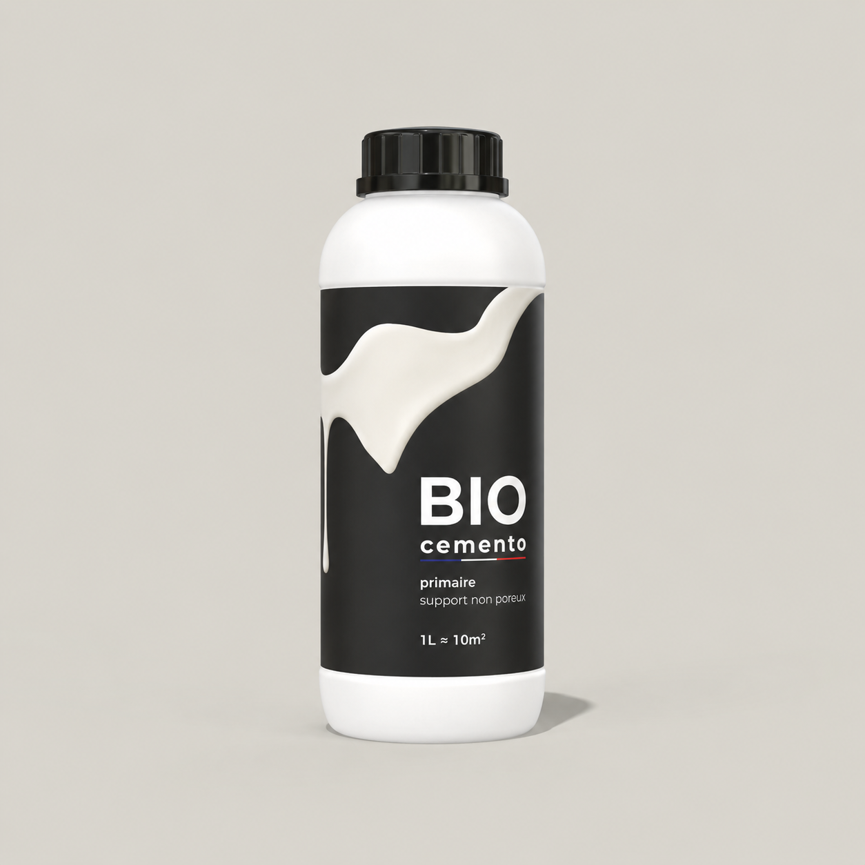 Primaire Béton Ciré Biocemento 1L – Supports Non Poreux (Adhérence Optimale)