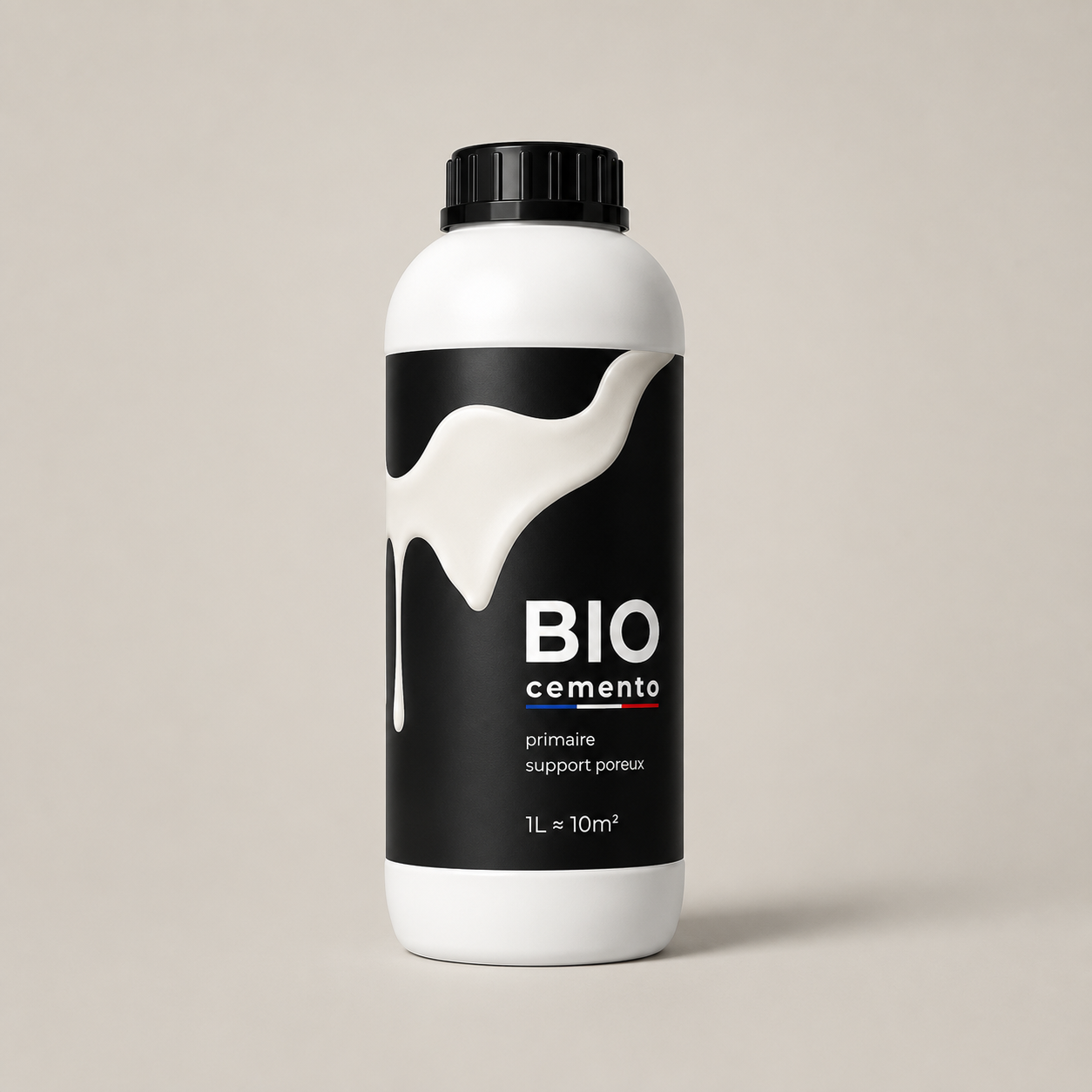 Primaire Béton Ciré Biocemento 1L – Supports Non Poreux (Adhérence Optimale)