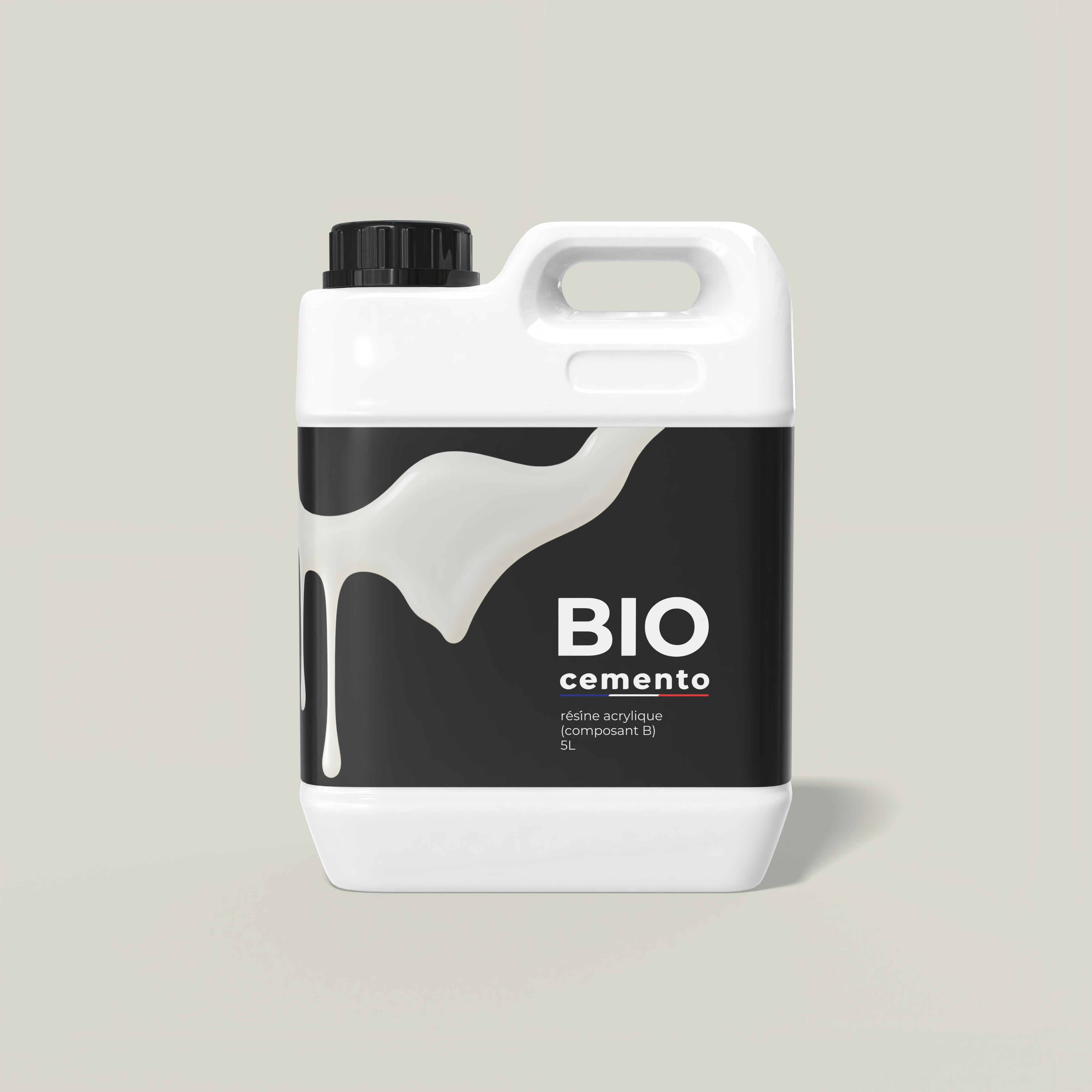 Résine acrylique pour béton ciré – Composant B sans solvants (5L)
