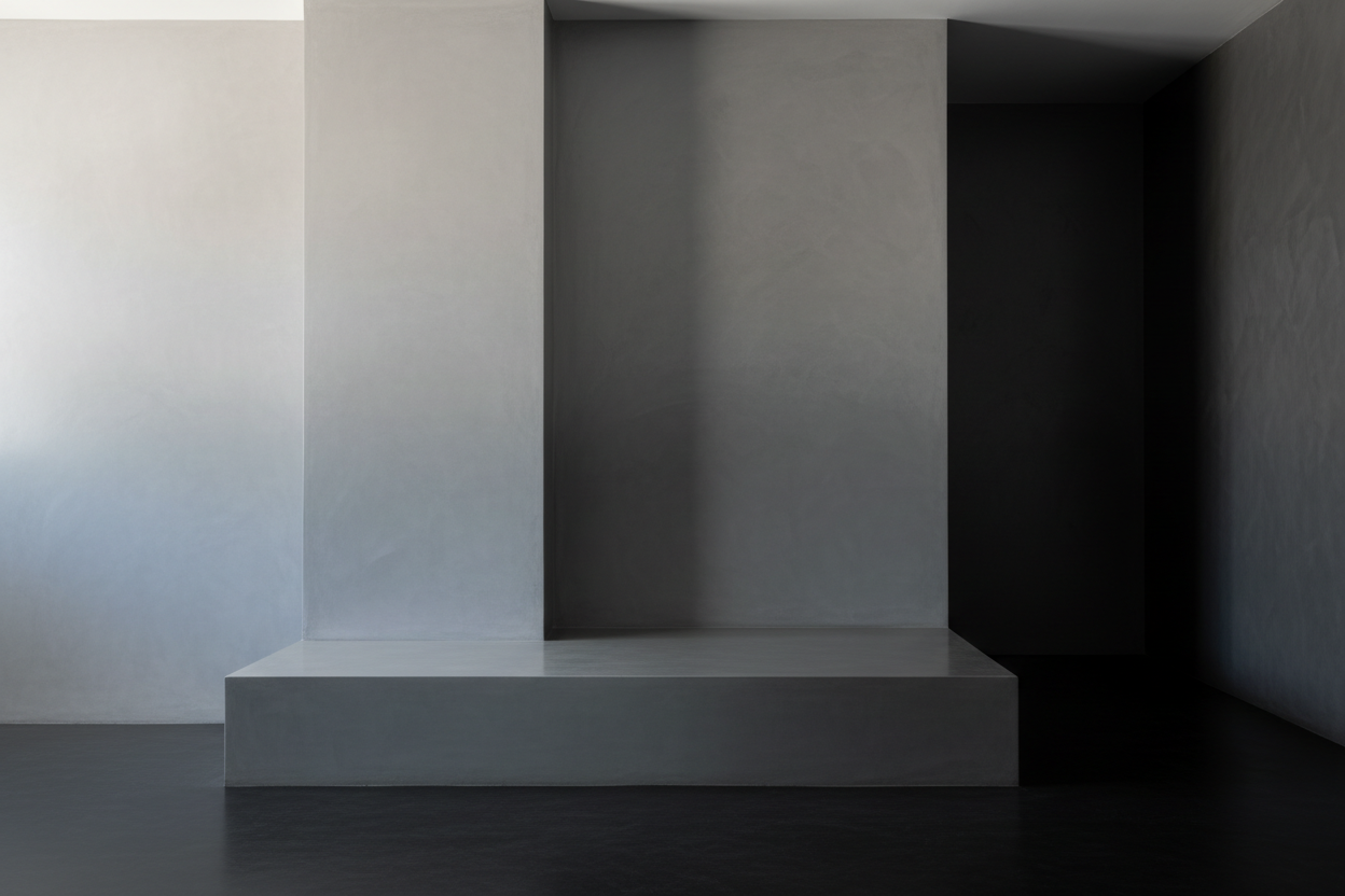 Béton Ciré Gris : du Perle Lumineux au Noir Profond, l’Élégance Minérale Absolue