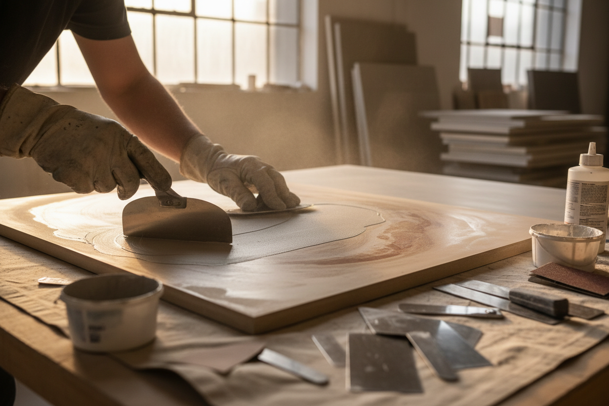 Le Vrai Secret derrière l'Expertise Béton Ciré