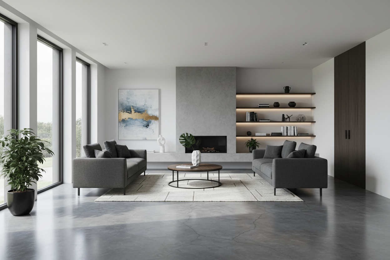 Pourquoi Acheter du Béton Ciré pour Vos Sols ?