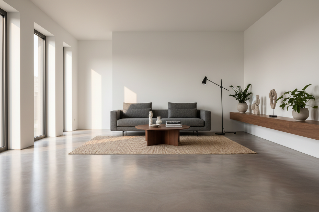 Qu'est-ce que le Béton Ciré ? Le Guide Ultime de cette Finition en Béton Polyvalente