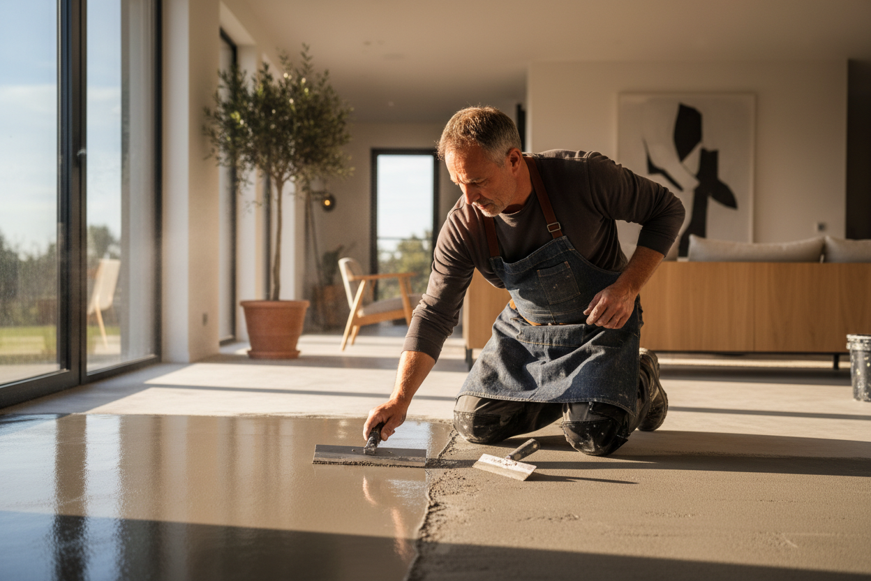 Trouver l'Artisan Qualifié : Votre Guide des Applicateurs de Béton Ciré