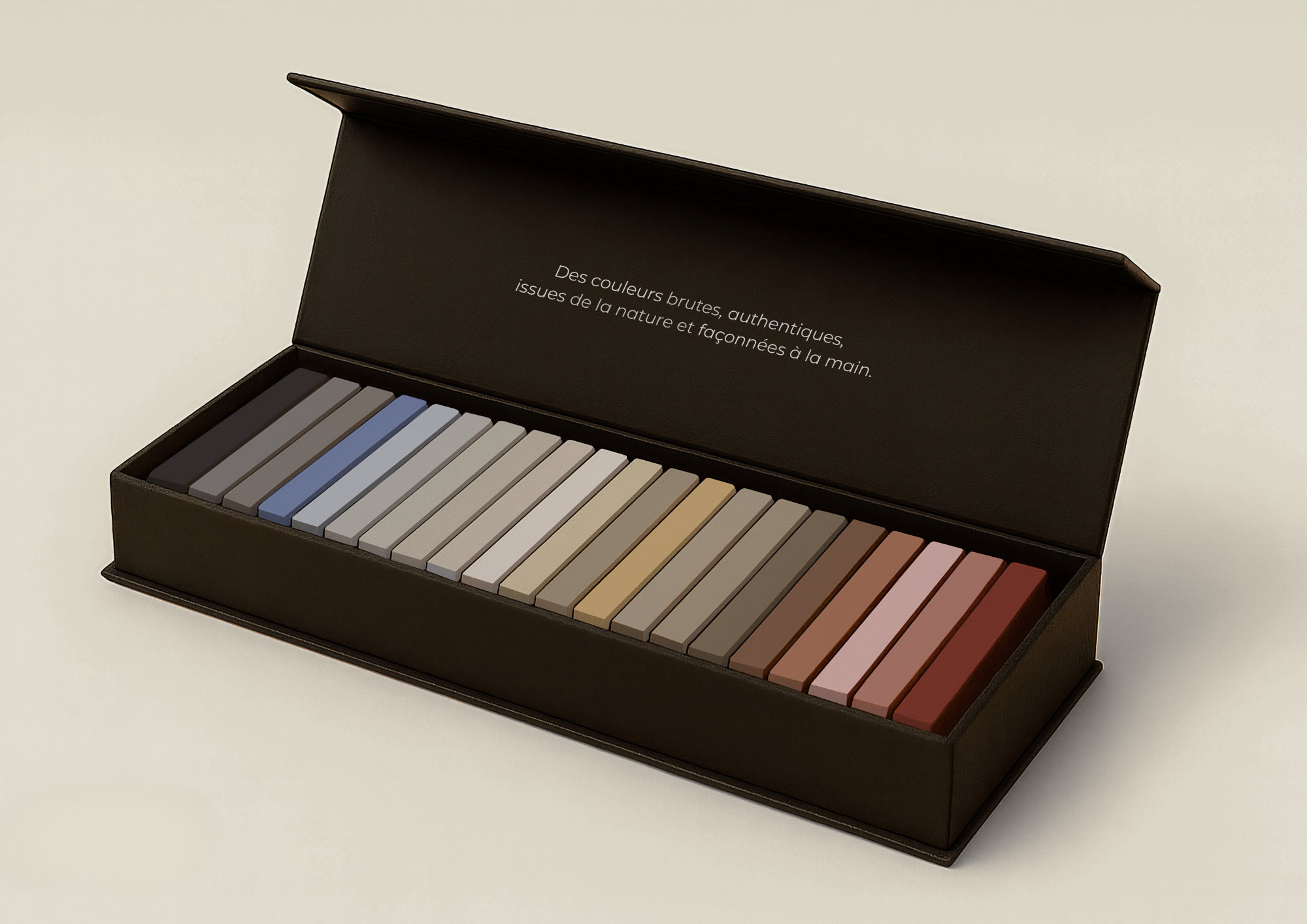 Nuancier artisanale 21 couleurs
