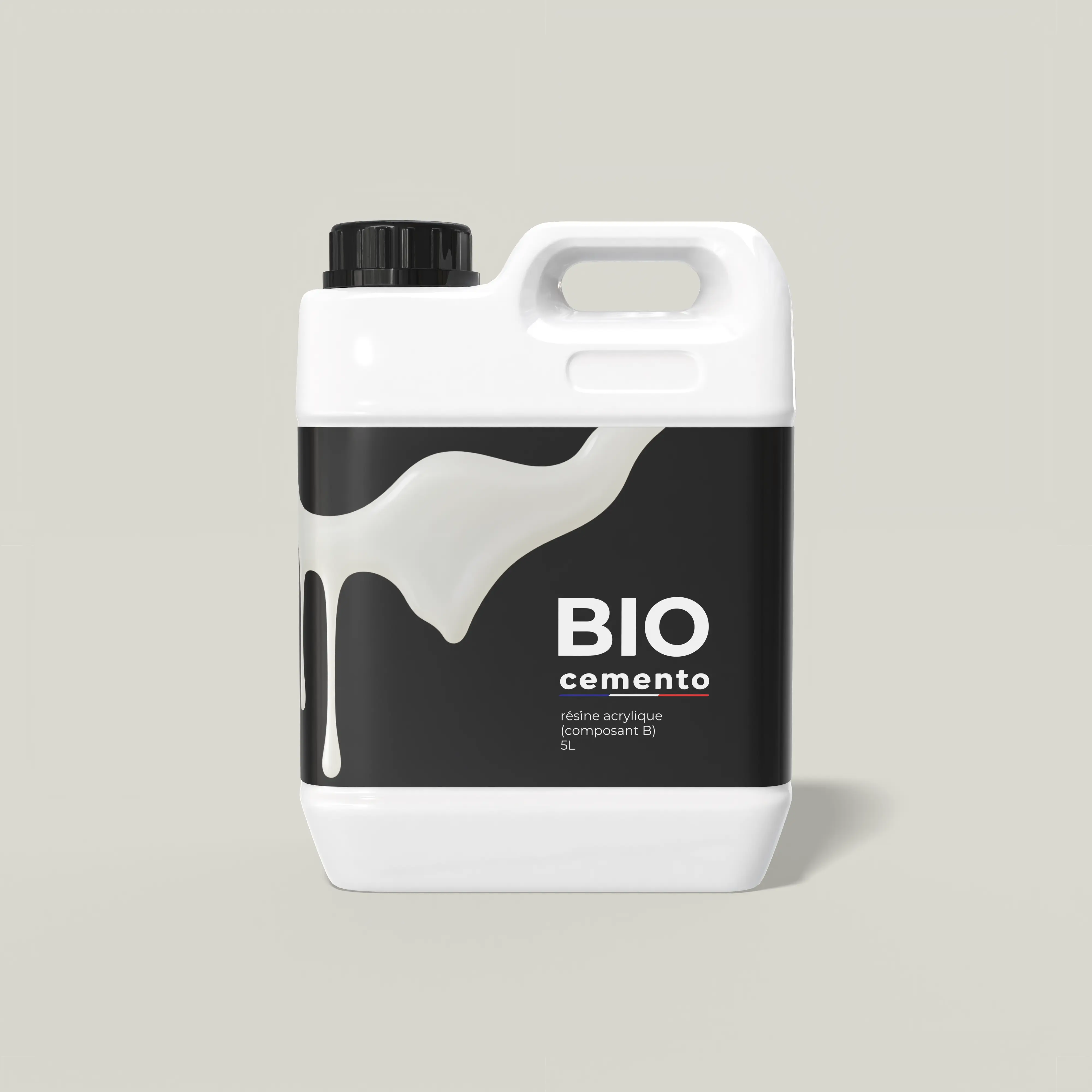 Résine acrylique pour béton ciré – Composant B sans solvants (5L)