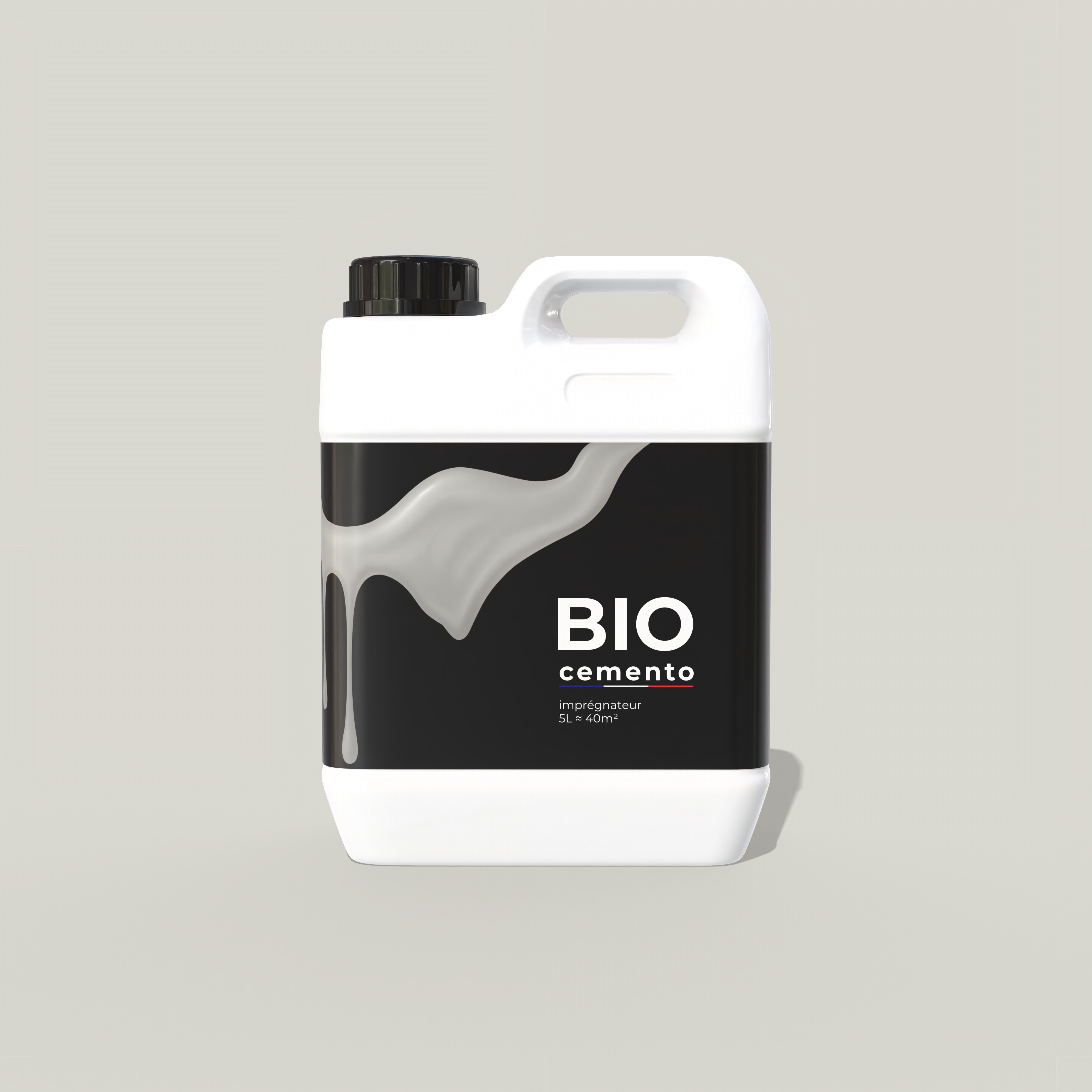Imprégnateur Béton Ciré Biocemento 5L – Bouche-Pores Haute Performance (Préparation avant Vernis)
