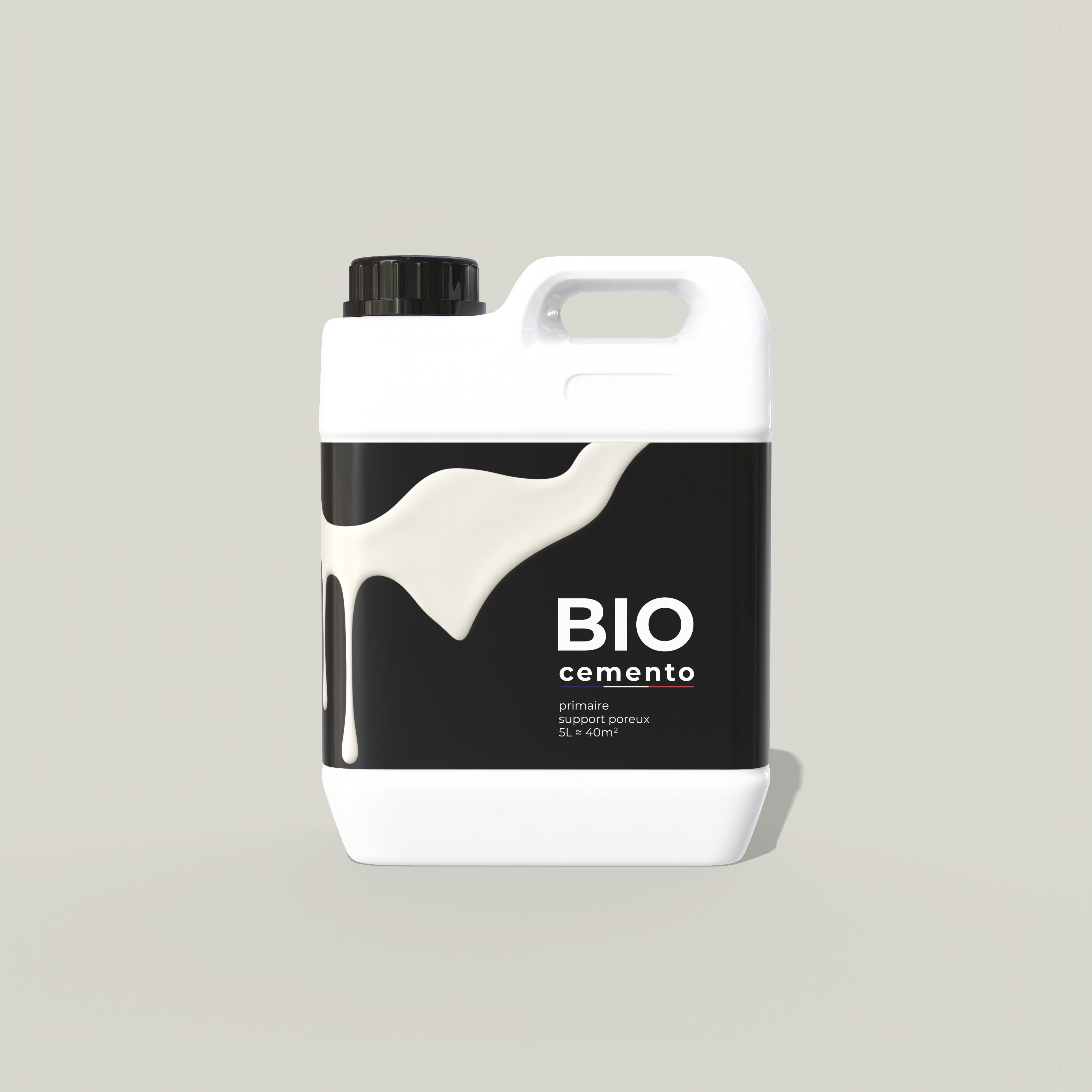Primaire Béton Ciré Biocemento 5L – Supports Non Poreux (Adhérence Optimale)