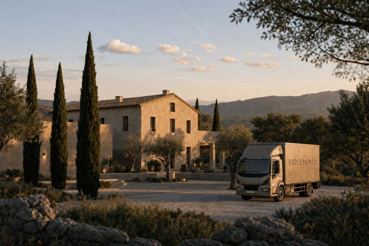Ateliers Biocemento en Provence